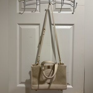 Coach Cream Crossbody Bag